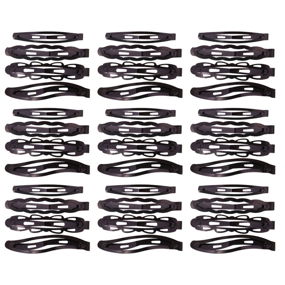 96St Bobby Pins Zwart Voor Met Stijlvolle Look-image