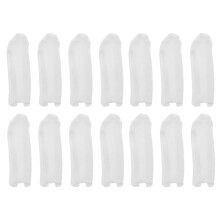 450Pcs Breathable White Finger Covers Disposable Protective Sleeves