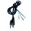 Treadmill Power Cord 7ft Open Wire for ProForm Performance 995i 031229 Durable Replacement 1