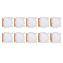 10pcs Rubber Felt Chair Leg Floor Protectors for Office Furniture