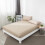 Fitted Sheet 120x200cm Mattress Protector 25cm Depth Extra Deep Pocket for Single Double Bed 1