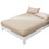 Fitted Sheet 120x200cm Mattress Protector 25cm Depth Extra Deep Pocket for Single Double Bed 5