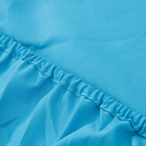 Fitted Sheet 120x200cm Mattress Protector 25cm Depth Extra Deep Pocket for Single Double Bed 2