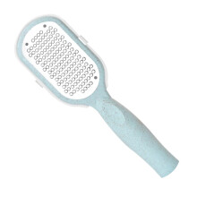 Double Sided Stainless Steel Foot File Callus Remover for Dead Skin and Smooth Pedicure Care