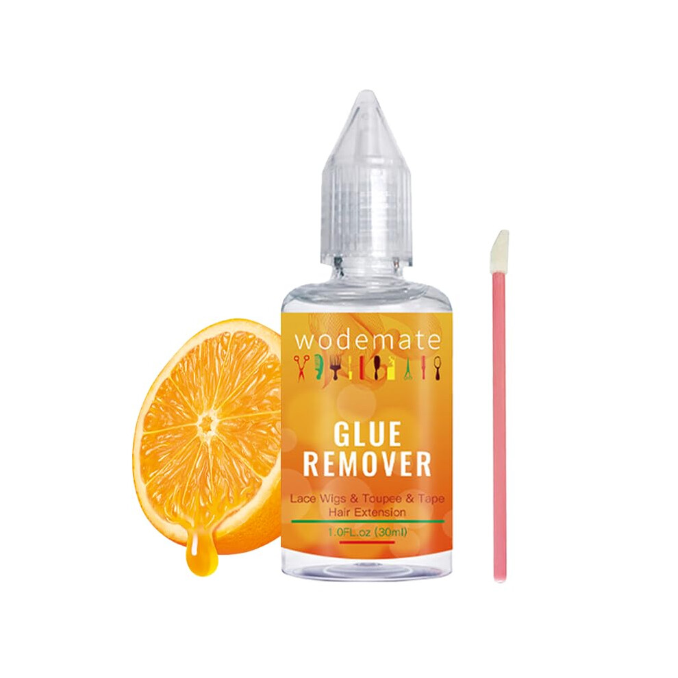 Hair Extension Remover And Wig Glue Remover, Fast Hairsafe Adhesive Dissolution, 30Ml 9174973689058