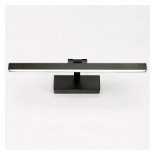 Bathroom Mirror Light Waterproof FogResistant Black LED Wall Mounted Vanity Light Fixture