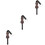 3Stk Rutschfester Cello Endpin Stopper Holz Endpin Halter Kaffeefarben 7