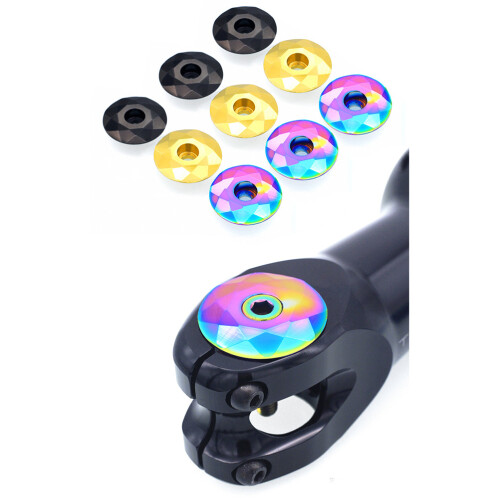 1St Headset Aluminium Gouden Accessoire