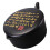 3Pcs Durable Ceramic Inkstone Calligraphy and Painting Accessories 11