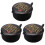 3Pcs Durable Ceramic Inkstone Calligraphy and Painting Accessories 2