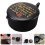 3Pcs Durable Ceramic Inkstone Calligraphy and Painting Accessories 10