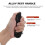 2Pairs Durable Black Alloy Handlebars for Road and Mountain Bikes 3