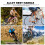 2Pairs Durable Black Alloy Handlebars for Road and Mountain Bikes 9