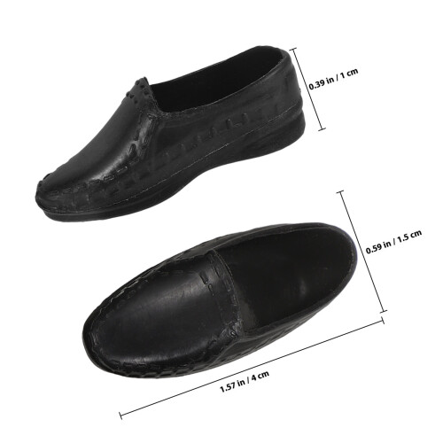 10 Paires De Chaussures Pour Poupées, Modèles Miniatures 1