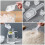 12Pcs Multipurpose White Kitchen Scoop Ice for Food Serving 2