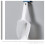 12Pcs Multipurpose White Kitchen Scoop Ice for Food Serving 6