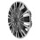 2Pièces Capuchons De Roue Auto PP Résistance Supérieure 1