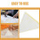 2Pièces Règles De Couture Triangle En Multiusage Durable 6