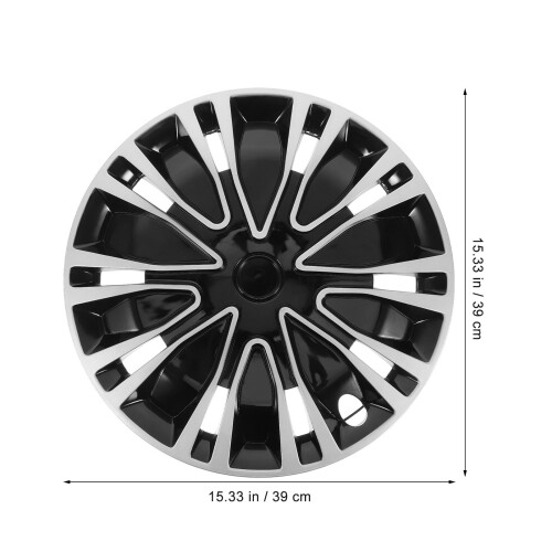 2Pièces Capuchons De Roue Auto PP Résistance Supérieure 2