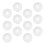 12set Plastic Water Plate Disc Style For Fire Sprinkler Heads 10