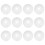 12set Plastic Water Plate Disc Style For Fire Sprinkler Heads 9