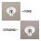 12set Plastic Water Plate Disc Style For Fire Sprinkler Heads 6