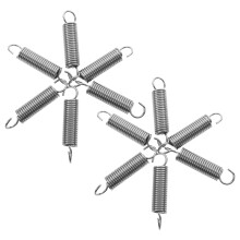 40Pcs Stainless Steel Pruner Replacement Springs Silver Gardening Use
