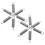 40Pcs Stainless Steel Pruner Replacement Springs Silver Gardening Use 1