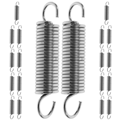 40Pcs Stainless Steel Pruner Replacement Springs Silver Gardening Use 2