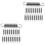 40Pcs Stainless Steel Pruner Replacement Springs Silver Gardening Use 5