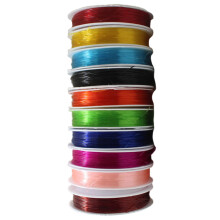 Set Of 3 Thread For Necklace Making Macrame Rope Elastic Cord