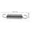 40Pcs Stainless Steel Pruner Replacement Springs Silver Gardening Use 10