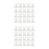 40Pcs Rabbit Style Cable Clips White Tpr Desktop Wire Cord Organizer 7