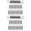 40Pcs Stainless Steel Pruner Replacement Springs Silver Gardening Use 7