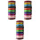 Set Of 3 Thread For Necklace Making Macrame Rope Elastic Cord 3