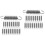 40Pcs Stainless Steel Pruner Replacement Springs Silver Gardening Use 6