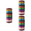 Set Of 3 Thread For Necklace Making Macrame Rope Elastic Cord 6