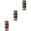 Set Of 3 Thread For Necklace Making Macrame Rope Elastic Cord 5