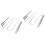 2Pcs Silver Cup Glass Holder Shelf for Wine Glass Organization 4
