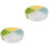 8Pcs Assorted Color Ceramic Hamster Food Bowls Small Pet Feeding Tools 4