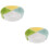8Pcs Assorted Color Ceramic Hamster Food Bowls Small Pet Feeding Tools 7