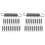 40Pcs Stainless Steel Pruner Replacement Springs Silver Gardening Use 4