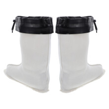 1Paar Flauschige Futter Für Winterstiefel, Abnehmbar, Mehrfarbig