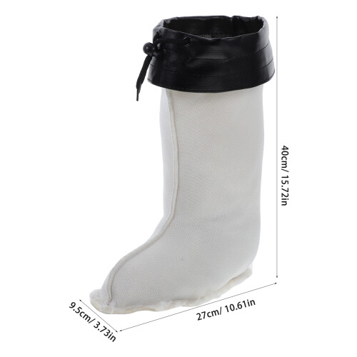 1Paire Doublure Bottes En Chaude Hiver 2