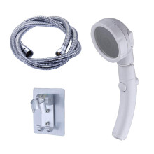 Pressure Handheld Shower Head with WaterSaving Technology for Bathroom and Hotel Use