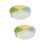 8Pcs Assorted Color Ceramic Hamster Food Bowls Small Pet Feeding Tools 8