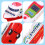25Pcs Pull-Back Ship Toys Assorted Color ABS Model for Kids Play 10