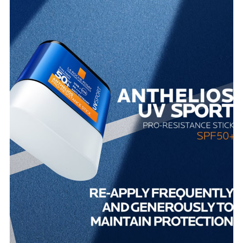 La Roche-Posay Visage ANTHELIOS UVSPORT stick protector solar SPF50+ 1 u 1