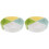 8Pcs Assorted Color Ceramic Hamster Food Bowls Small Pet Feeding Tools 3