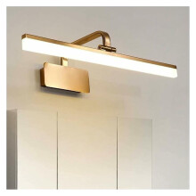 LED Wall Lamp Waterproof Bathroom Vanity Light Vintage Wall Mounted Mirror Light Energy Saving
